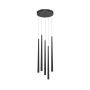 Maytoni Cascade MOD132PL-L30BK Висяща лампа 1x31W/LED 2400lm IP20