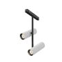 Maytoni Elti Duo TR005-2-2X12W3K-BW Шинен фар 1x24W/LED 3000K 1563lm IP20