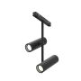Maytoni Elti Duo TR005-4-2X12W-DS-B Шинен фар 1x24W/LED 1735lm IP20