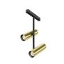 Maytoni Elti Duo TR005-4-2X12W-DS-BBS Шинен фар 2x24W/LED IP20