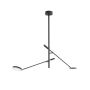 Maytoni Fad MOD070CL-L15B3K1 Таванна лампа 2x15W/LED 3000K 800lm IP20