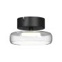 Maytoni Float MOD498CL-L13BK Таванна лампа 1x13W/LED 3000K 800lm IP20