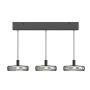 Maytoni Float MOD498PL-L25BK1 Висяща лампа 3x25W/LED 3000K 1650lm IP20