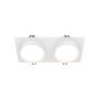 Maytoni Hoop DL086-02-GX53-SQ-W Вградено спот светило 2x15W/GX53 IP20