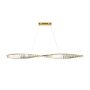 Maytoni Krone P097PL-L36BS3K Висяща лампа 1x36W/LED 3000K 2600lm IP20