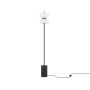 Maytoni Kyoto MOD178FL-L11B3K Стойка лампа 1x11W/LED 3000K 1300lm IP20