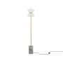 Maytoni Kyoto MOD178FL-L11G3K Стойка лампа 1x11W/LED 3000K 1300lm IP20
