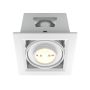 Maytoni Metal Modern DL093-01-10W3K-W Вградено спот светило 1x10W/LED 3000K 750lm IP20
