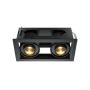 Maytoni Metal Modern DL093-02-10W3K-B Вградено спот светило 1x20W/LED 3000K 1300lm IP20