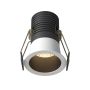 Maytoni Minor DL089-9W3K-BW Вградено спот светило 1x9W/LED 3000K 700lm IP20