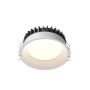 Maytoni Okno DL055-12W3-4-6K-W Вградено спот светило 1x12W/LED 900lm IP44