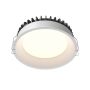 Maytoni Okno DL055-18W3-4-6K-W Вградено спот светило 1x18W/LED 1370lm IP44