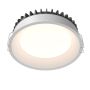 Maytoni Okno DL055-24W3-4-6K-W Вградено спот светило 1x24W/LED 1840lm IP44