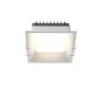 Maytoni Okno DL056-12W3-4-6K-W Вградено спот светило 1x12W/LED 820lm IP44