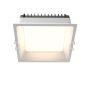Maytoni Okno DL056-18W3-4-6K-W Вградено спот светило 1x18W/LED 1420lm IP44