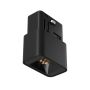 Maytoni Points S TR100-2-2W4K-S-B Шинен фар 1x2W/LED 4000K 82lm IP20