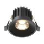 Maytoni Round DL058-12W3K-B Вградено спот светило 1x12W/LED 3000K 910lm IP20