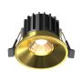 Maytoni Round DL058-12W3K-BS Вградено спот светило 1x12W/LED 3000K 930lm IP20