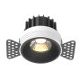 Maytoni Round DL058-12W3K-TRS-B Вградено спот светило 1x12W/LED 3000K 880lm IP20