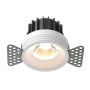 Maytoni Round DL058-12W3K-TRS-W Вградено спот светило 1x12W/LED 3000K 920lm IP20