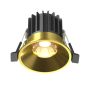 Maytoni Round DL058-7W3K-BS Вградено спот светило 1x7W/LED 3000K 460lm IP20