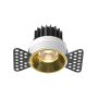 Maytoni Round DL058-7W3K-TRS-BS Вградено спот светило 1x7W/LED 3000K 480lm IP20