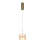 Maytoni Scala MOD496PL-L12BZK Висяща лампа 1x12W/LED 3000K 1300lm IP20