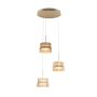 Maytoni Scala MOD496PL-L33BZK Висяща лампа 3x33W/LED 3000K 3650lm IP20