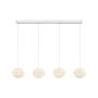 Maytoni Spume MOD542PL-L19WK Висяща лампа 4x19W/LED 3000K 3000lm IP20