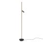 Maytoni Thin MOD395FL-L28B3K Стойка лампа 1x14W/LED 3000K 800lm IP20