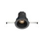 Maytoni Wise DL057-7W3K-B Вградено спот светило 1x7W/LED 3000K 390lm IP20