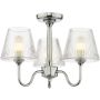 Dar Lighting Rimaz RIM5350 Таванна лампа 3x5w/G9 IP44