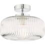 Dar Lighting Riva RIV5208 Таванна лампа 1x60w/e27 ip44