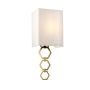 Elstead Lighting Ria RIA-SMALL-AB Светильник за стена 1x60W/E27
