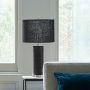 Elstead Lighting RIPPLE RIPPLE-TL-BLK Масичка лампа 1x60W/E27