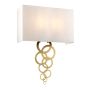 Elstead Lighting Rosa ROSA-LARGE-AB Светильник за стена 2x60W/E27