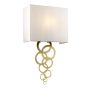 Elstead Lighting Rosa ROSA-MEDIUM-AB Светильник за стена 1x60W/E27
