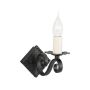 Elstead Lighting RECTORY RY1A-BLACK Светильник за стена 1x60W/E14