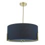 Dar Lighting SANTINO SAN0323 Висяща лампа 3x60W/E27 IP20