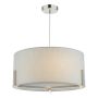 Dar Lighting SANTINO SAN0339 Висяща лампа 3x60W/E27 IP20