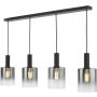 Dar Lighting Savannah SAV0422 Висяща лампа 4x40w/e27
