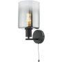 Dar Lighting Savannah SAV0722 Светильник за стена 1x40w/e27