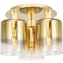 Dar Lighting Savannah SAV5335 Таванна лампа 3x40w/E27