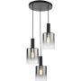 Dar Lighting Savannah SAV8822 Висяща лампа 3x40w/e27