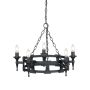 Elstead Lighting SAXON SAX5-BLK Люстра 5x60W/E14