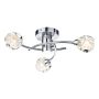 Dar Lighting SEATTLE SEA5346 Таванна лампа 3x40W/G9 IP20