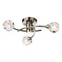 Dar Lighting SEATTLE SEA5375 Таванна лампа 3x40W/G9 IP20