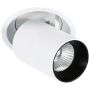 Italux MERGE SL74058/12W 4000K WH+BL Вградено спот светило 1x12W/LED 840LM IP20