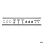 SLV 1F TRACK SET 143194 Шинен фар 3x4.3W/GU10 IP20