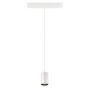 SLV 48V SYSTEM 1006789 Шинен фар 1x8.7W/LED 3000K 670lm IP20